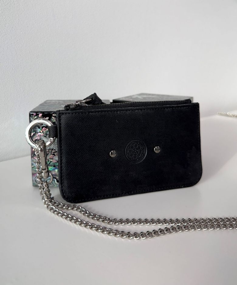 수막새 카드지갑,Sumaksae Card Wallet (Black)