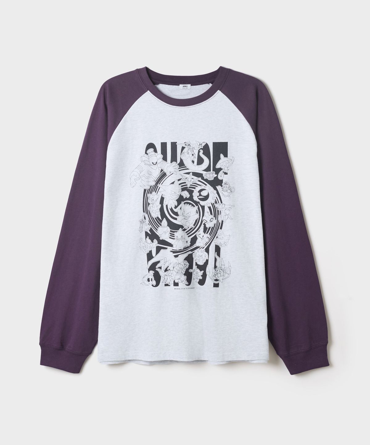스파오(SPAO) [포켓몬] 긴팔티(Purple)_SPLAG49U04