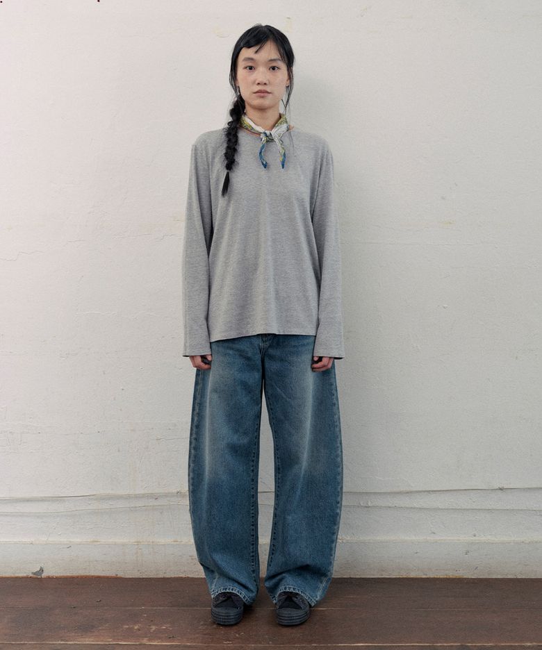 clof boucle t-shirt (2color)