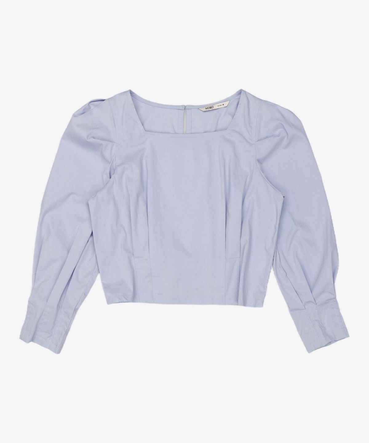 미쏘(MIXXO) 스퀘어넥 퍼프 블라우스_MIWBLD919B M