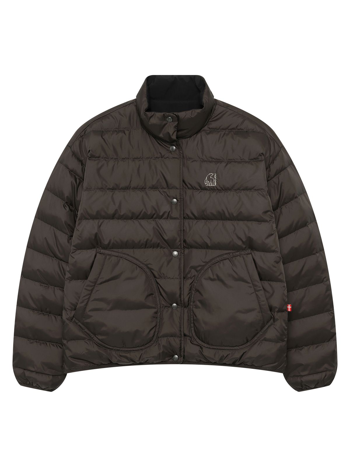 노르디스크(NORDISK) 스카겐 경량 크리스탈 다운 자켓 (Reversible) - W_Dark Brown
