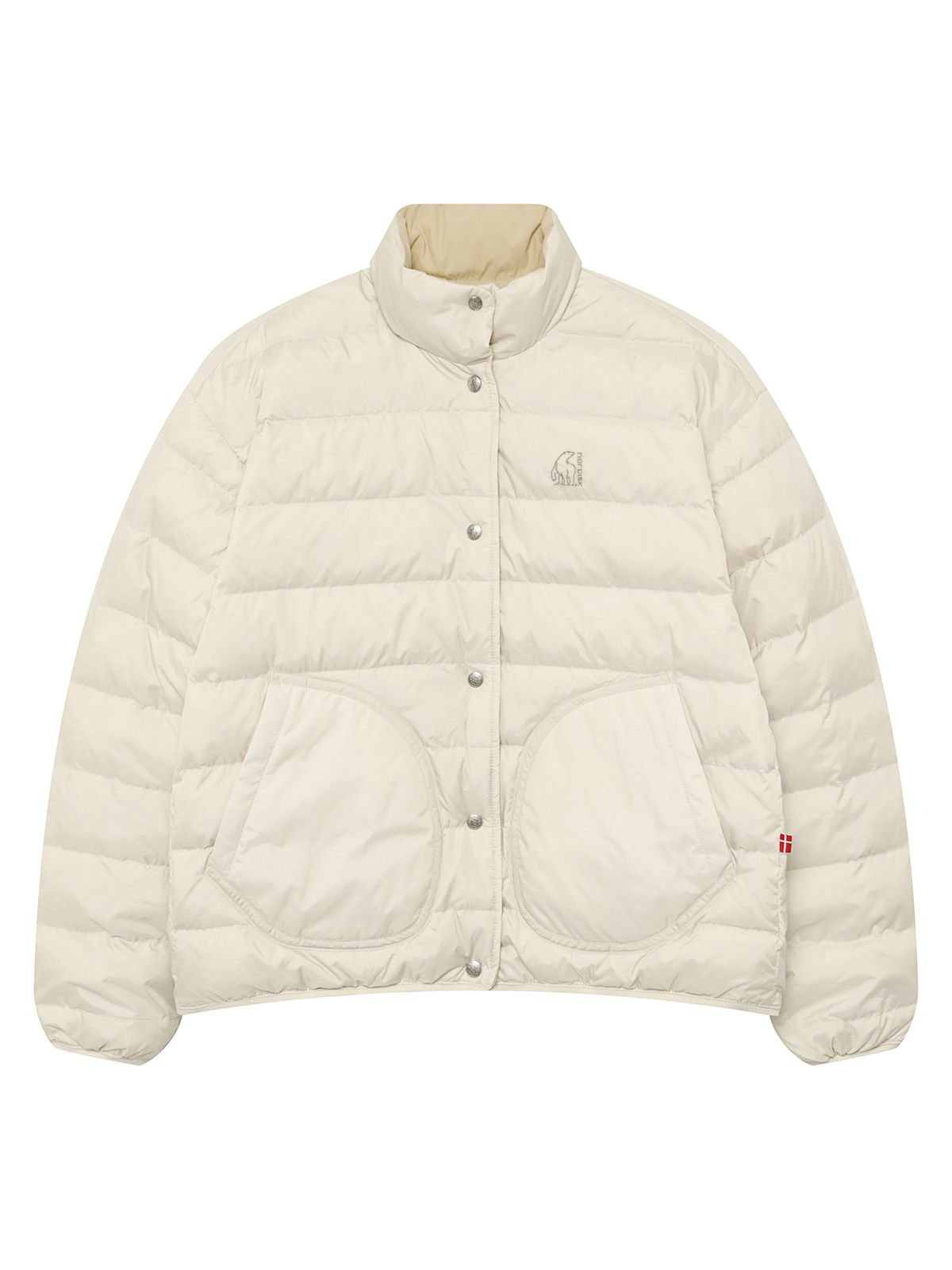 노르디스크(NORDISK) 스카겐 경량 크리스탈 다운 자켓 (Reversible) - W_Ivory