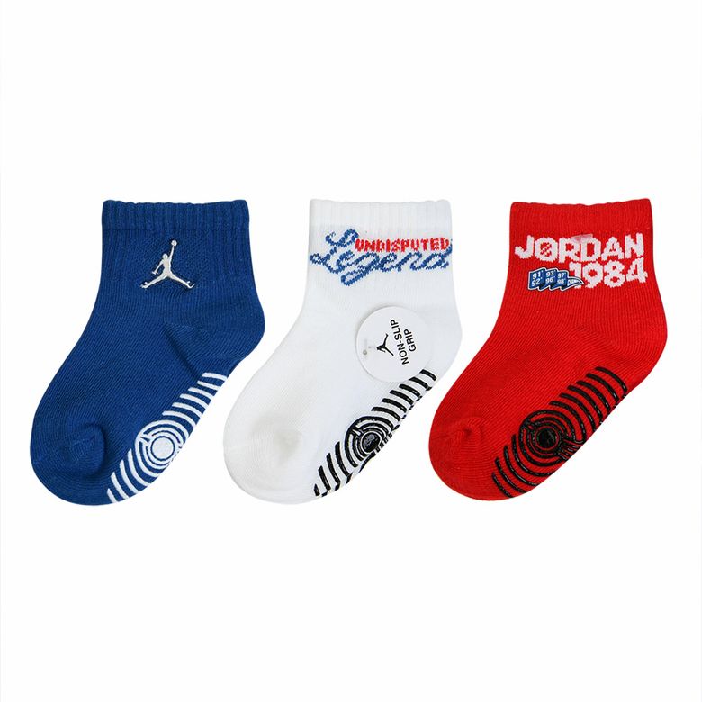 조던 그리퍼 삭스 3PK (베이비) 혼합