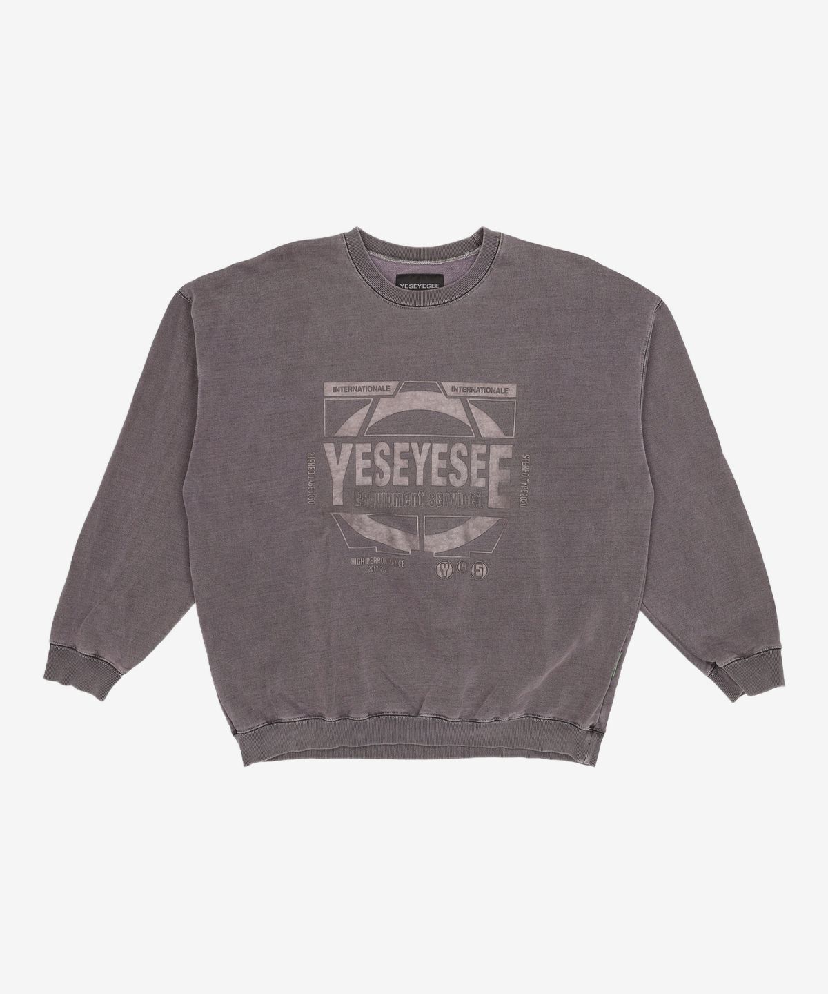 예스아이씨(YESEYESEE) 맨투맨/스웨트셔츠 XL