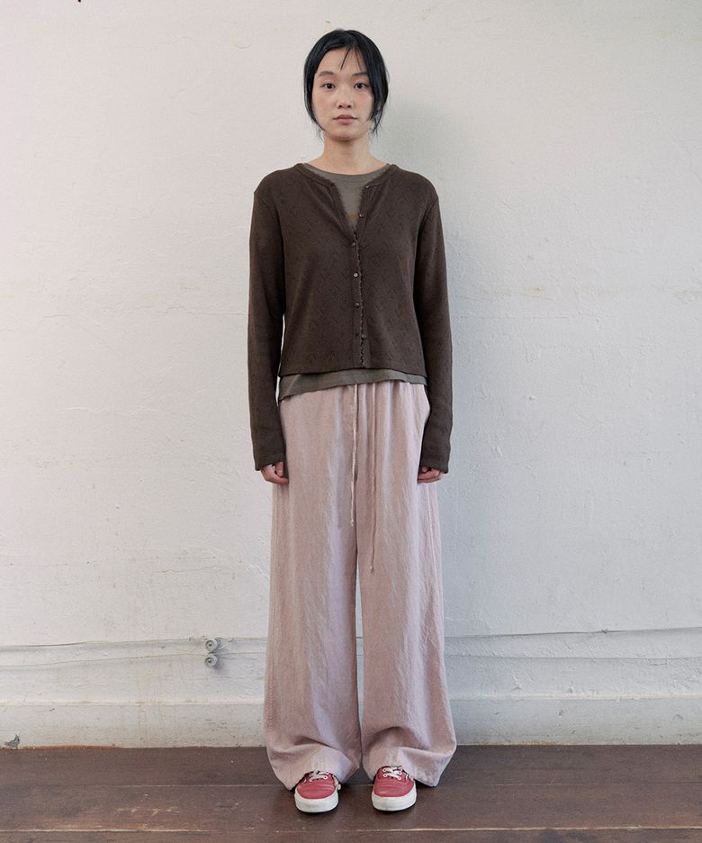 lau banding pants (2color)