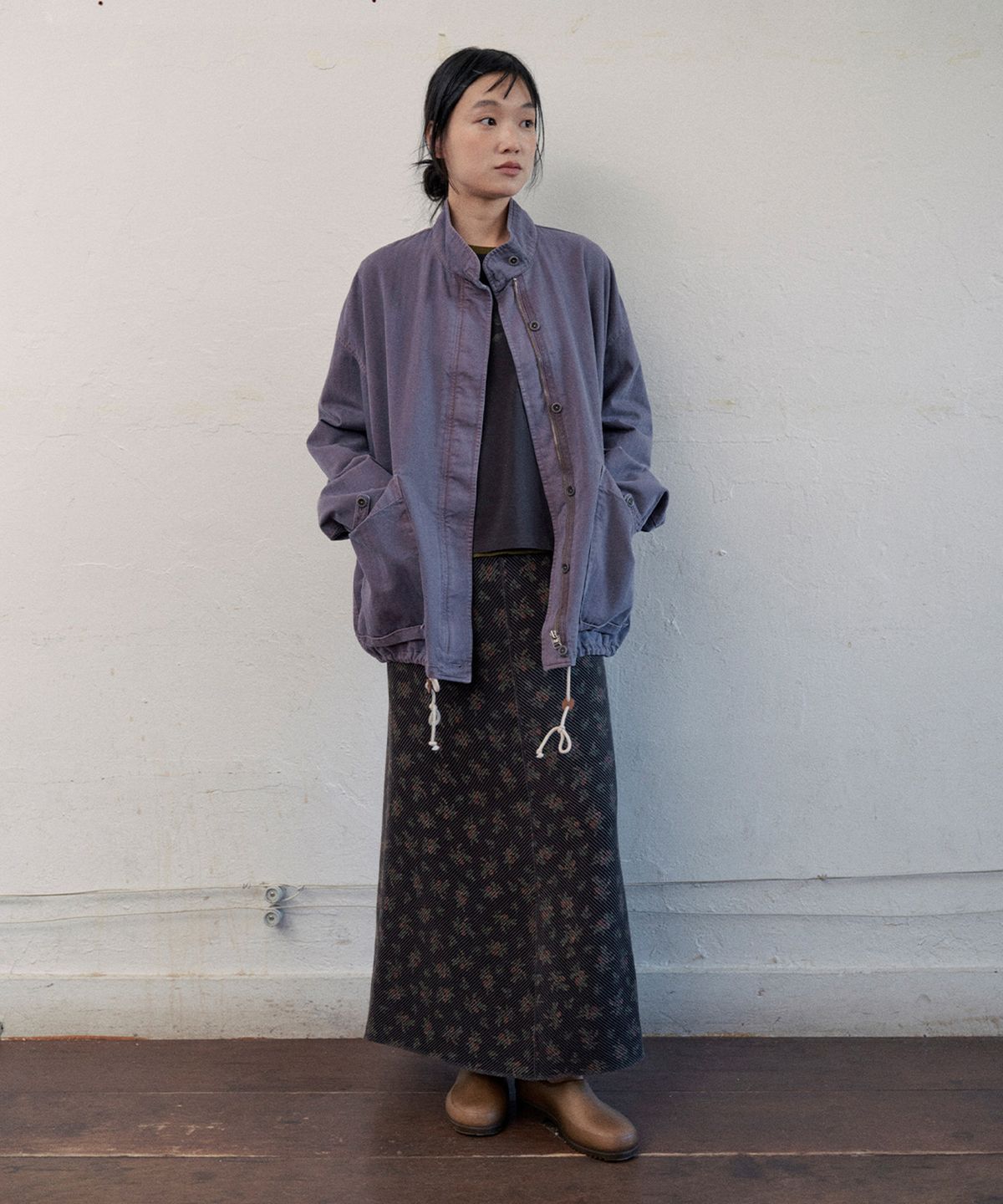 모노크롬(MONOCHROME) kaisel dyeing jumper (2color)