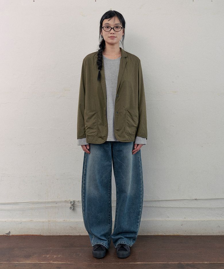 kit double faced jacket (2color)
