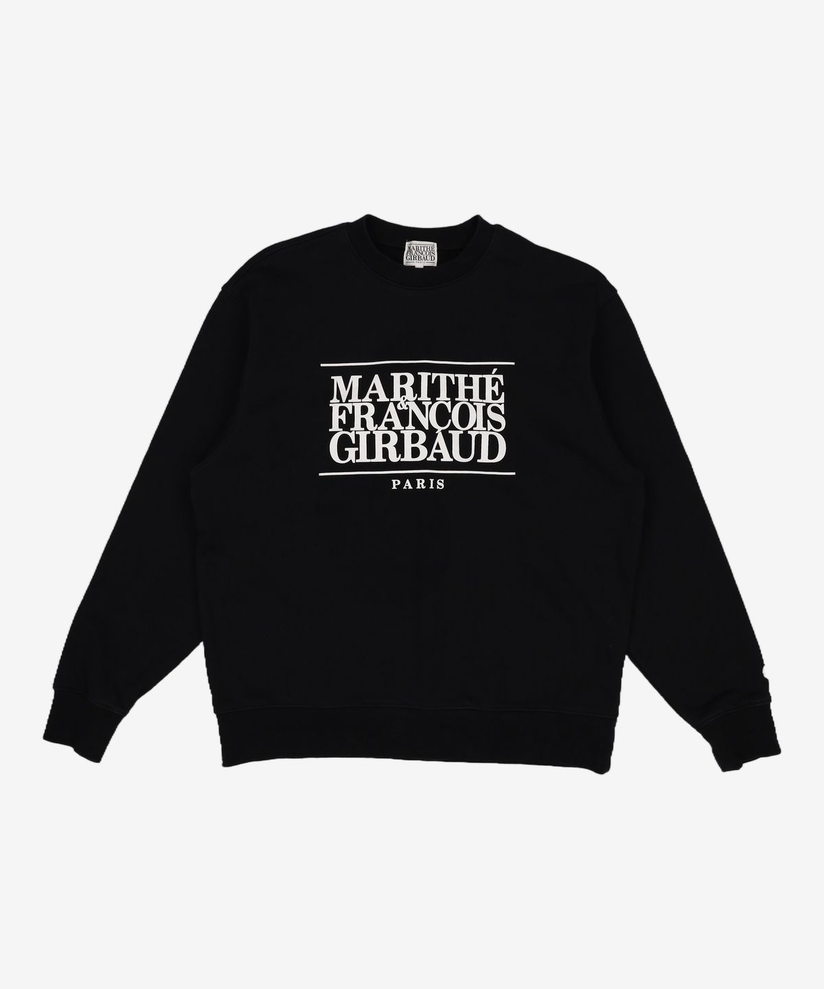 마리떼 프랑소와 저버(MARITHÉ + FRANҪOIS GIRBAUD) 맨투맨/스웨트셔츠 L
