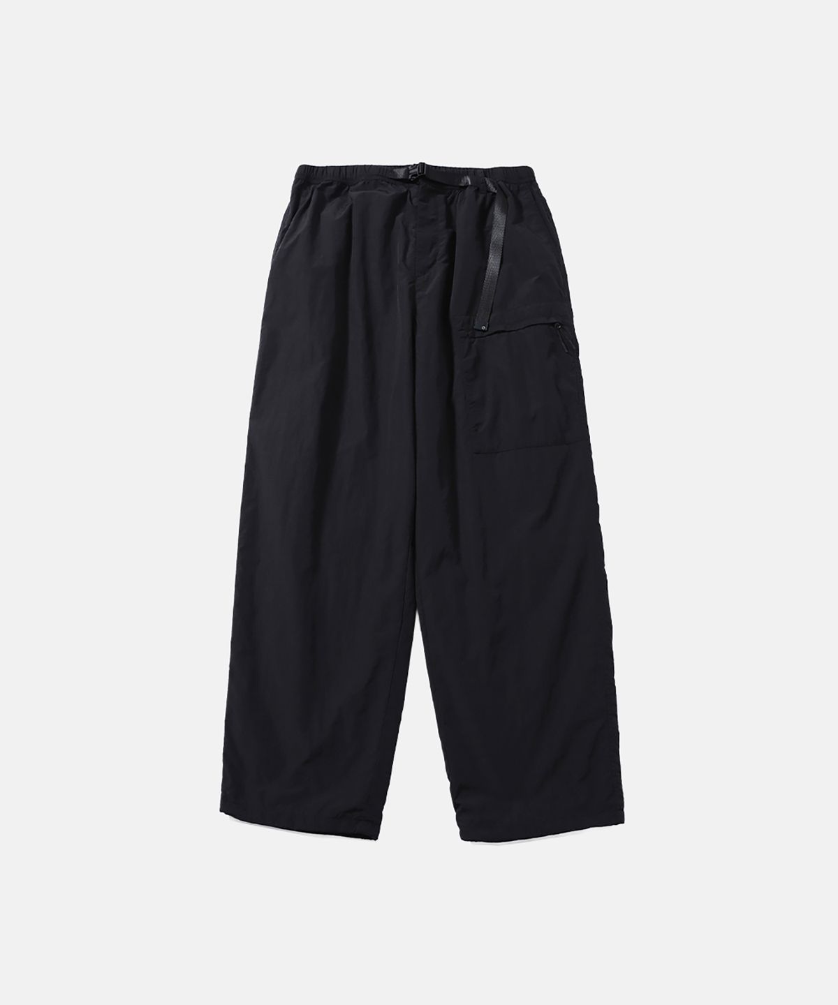 모이프(MOIF) [AW26] UNIFORM LINED PANTS / BLACK NC