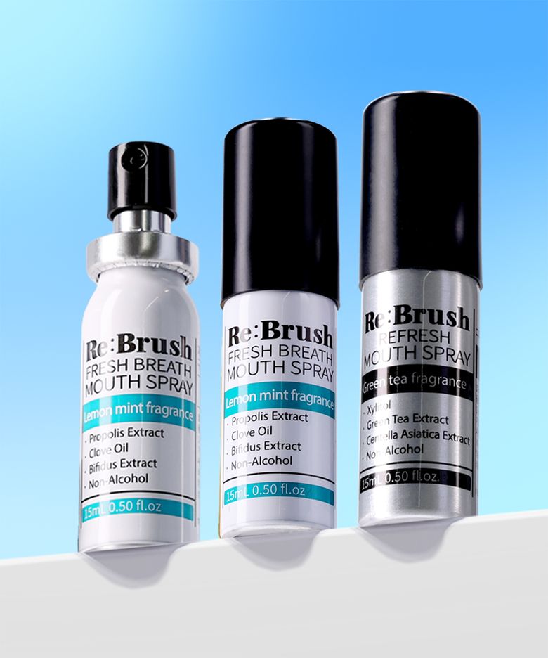 무알콜 구강 스프레이 15ml 3개 세트