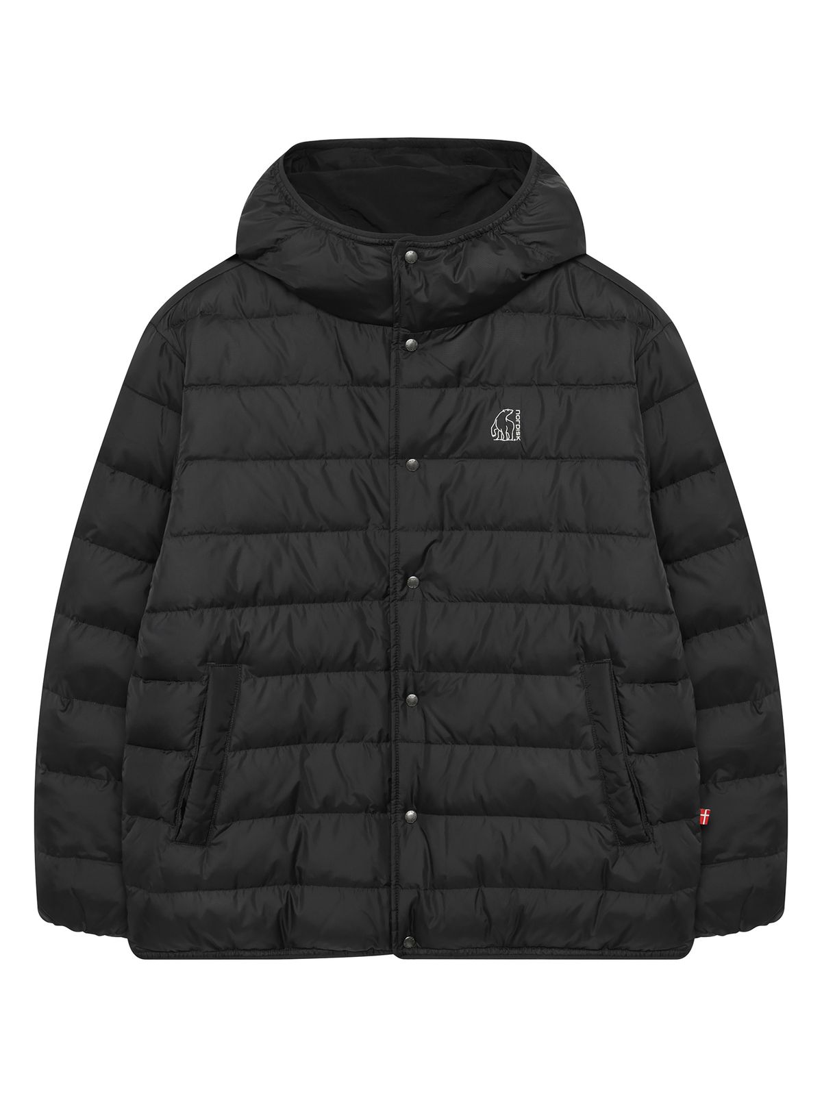 노르디스크(NORDISK) 스카겐 경량 크리스탈 다운 자켓 (Reversible) - M_Charcoal