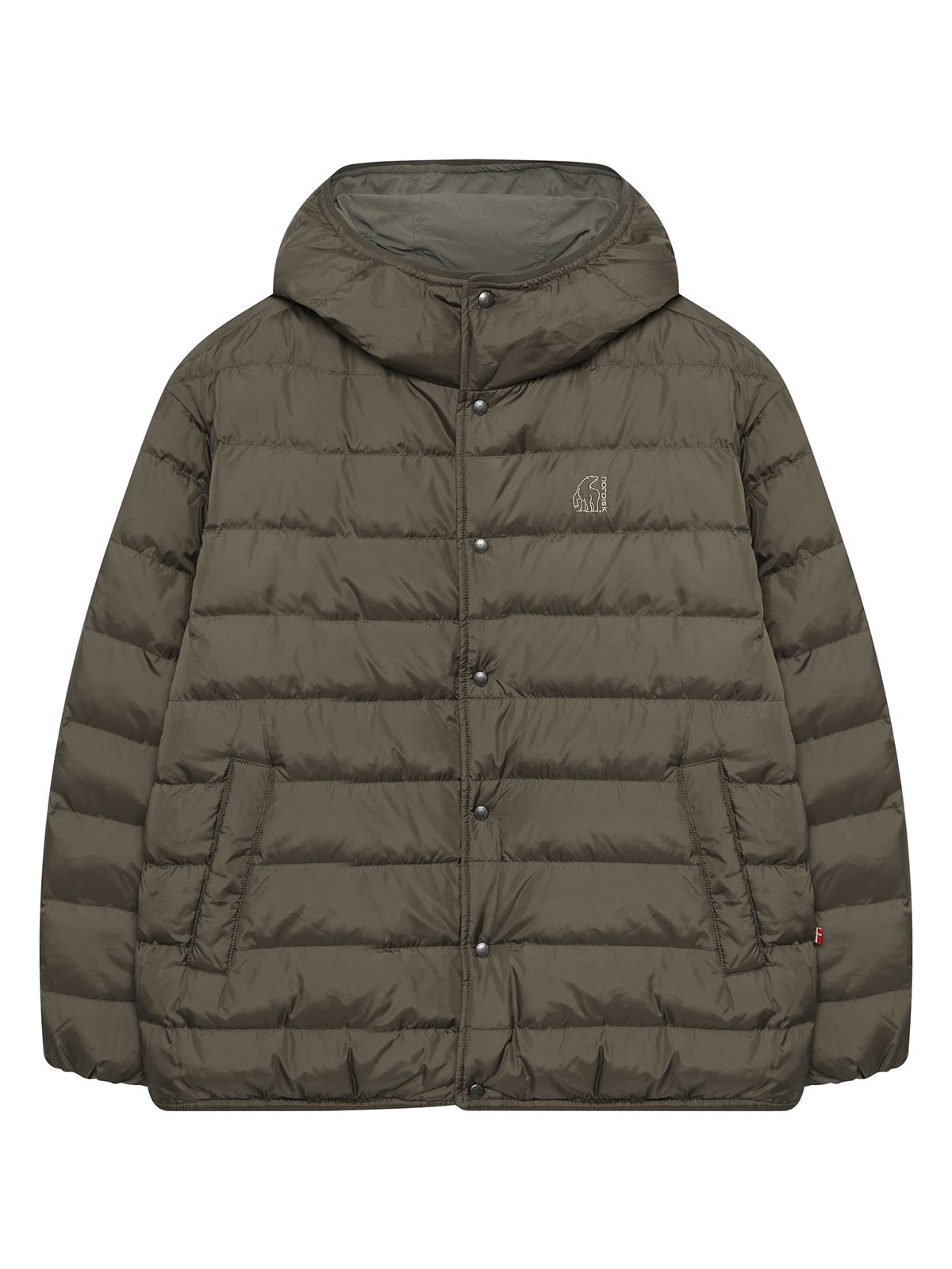 노르디스크(NORDISK) 스카겐 경량 크리스탈 다운 자켓 (Reversible) - M_HUNTER BEIGE