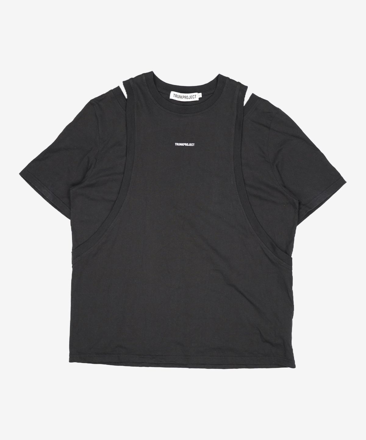 트렁크프로젝트(TRUNK PROJECT) Layered T-Shirt_Black L