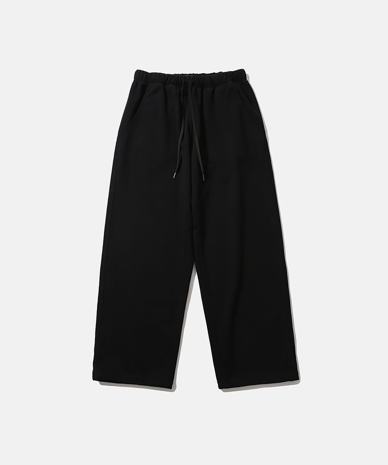 [AW26] DWELLER SWEAT PANTS / BLACK