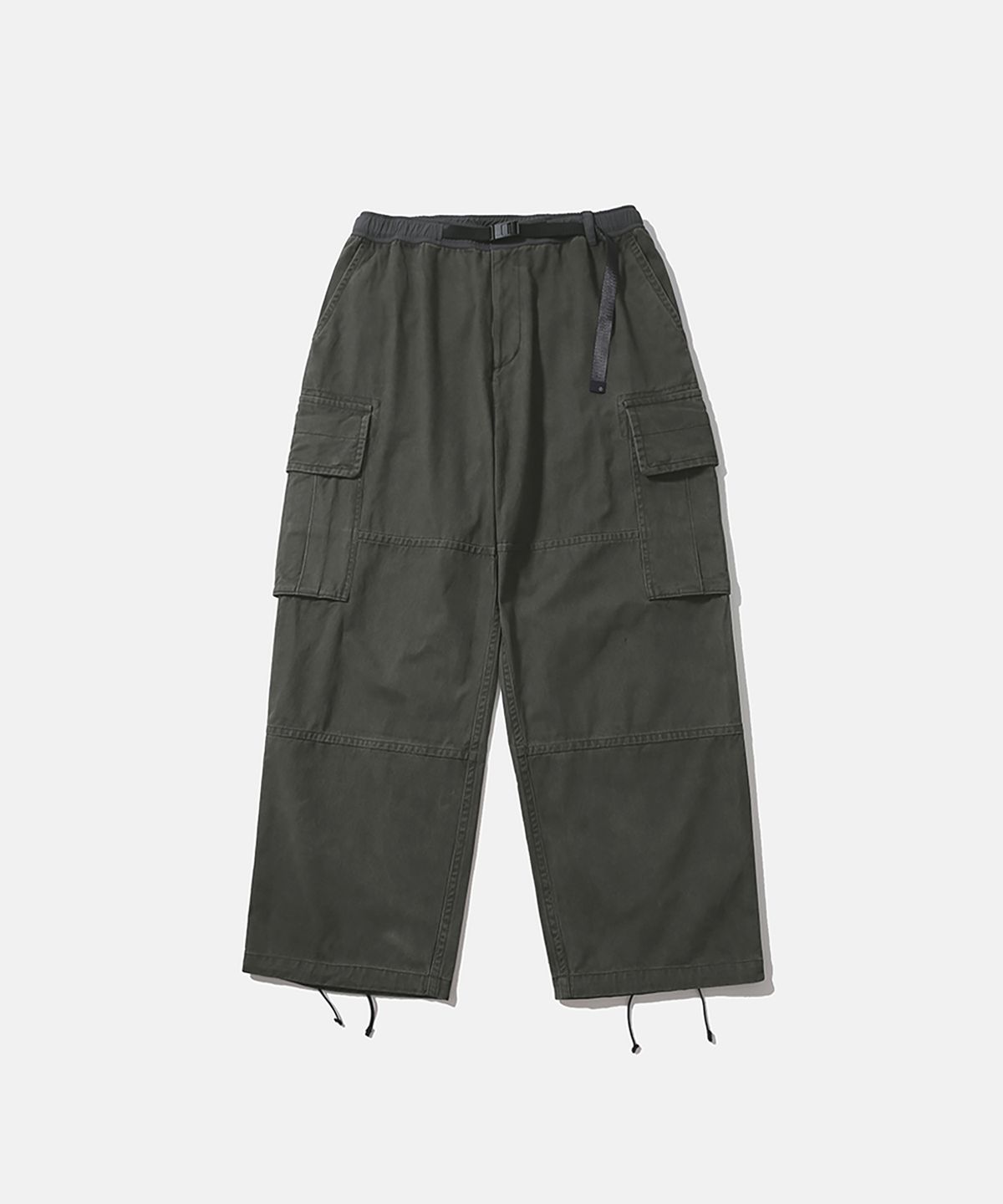 모이프(MOIF) [AW26] WIDE MIL POCKET PANTS / WASHED OLIVE