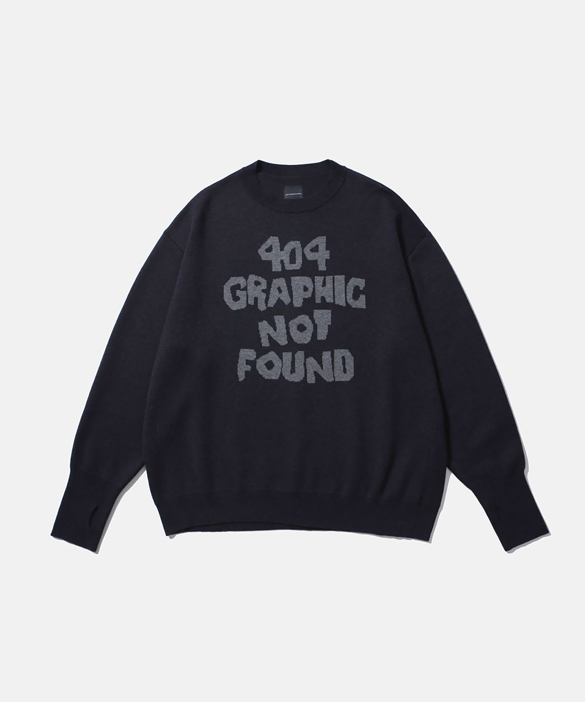모이프(MOIF) [AW26] ADVANCED CREWNECK KNIT / CHARCOAL