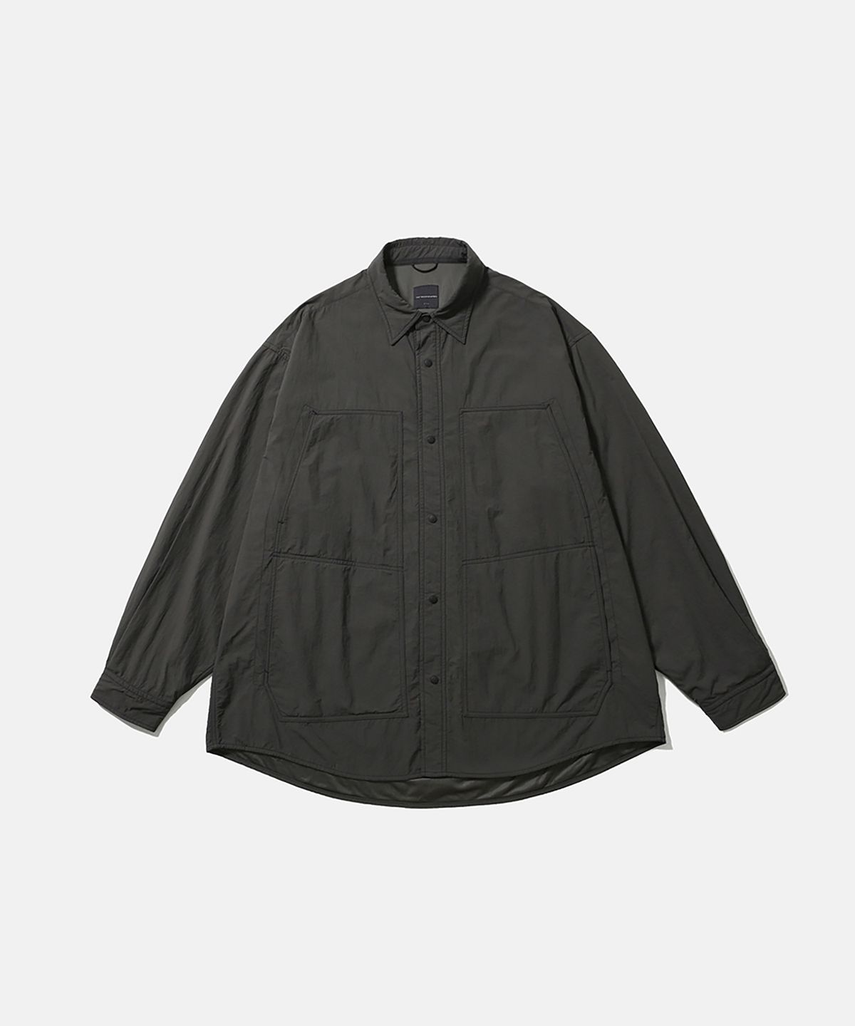 모이프(MOIF) [AW26] WARM UP WORKER SHIRT / DARK OLIVE