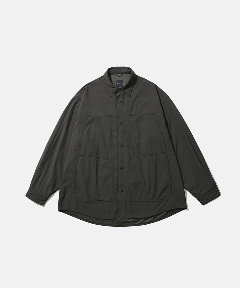 [AW26] WARM UP WORKER SHIRT / DARK OLIVE