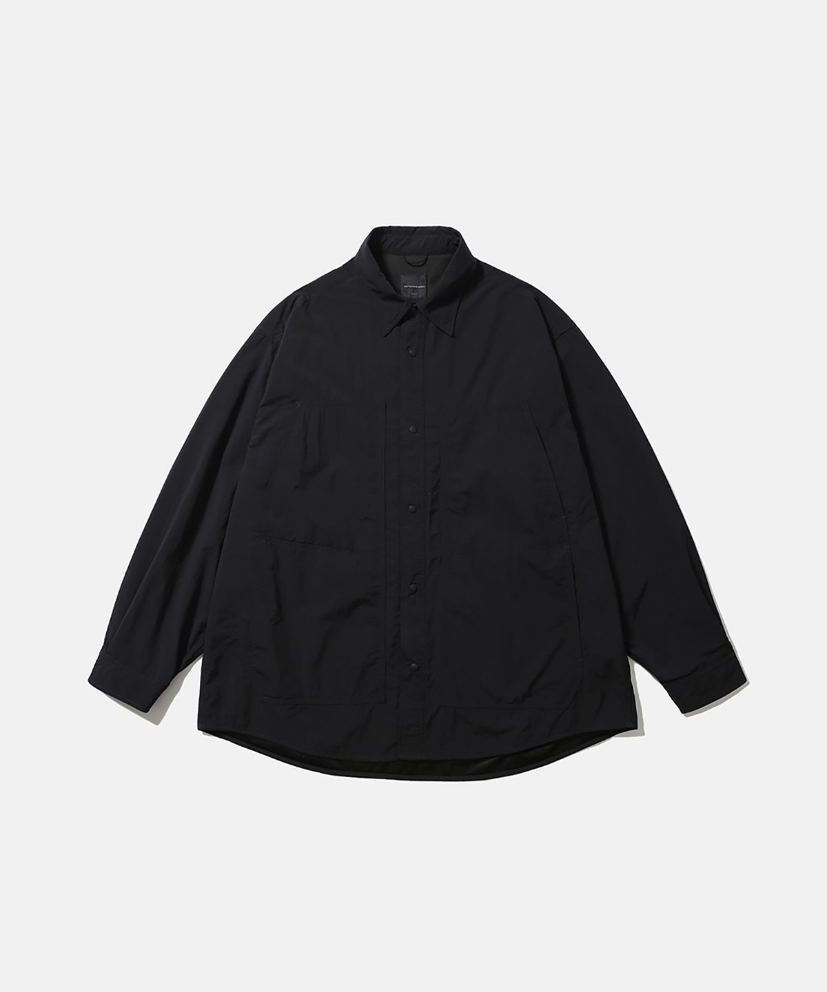 모이프(MOIF) [AW26] WARM UP WORKER SHIRT / BLACK