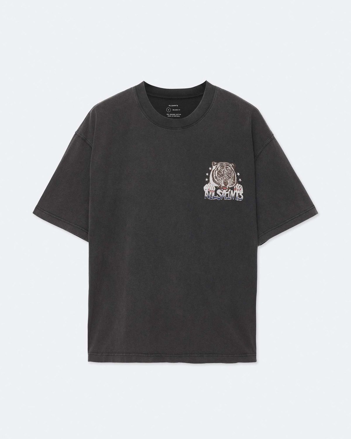 올세인츠(ALLSAINTS) 타이그레스 크루 티셔츠 M044PF-162