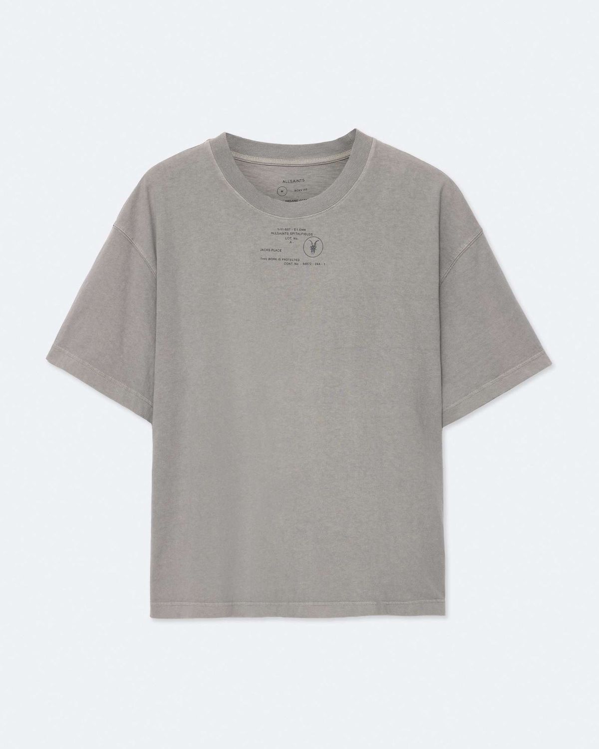 올세인츠(ALLSAINTS) 라피 크루 티셔츠 M124PF-9696