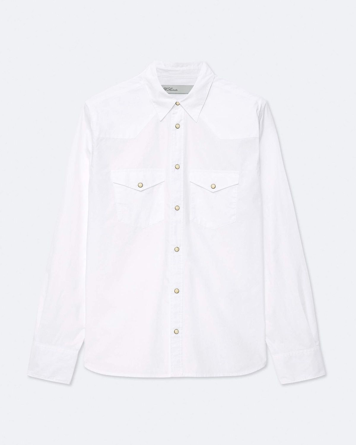 올세인츠(ALLSAINTS) 케닐 롱슬리브 셔츠 M126SF-10