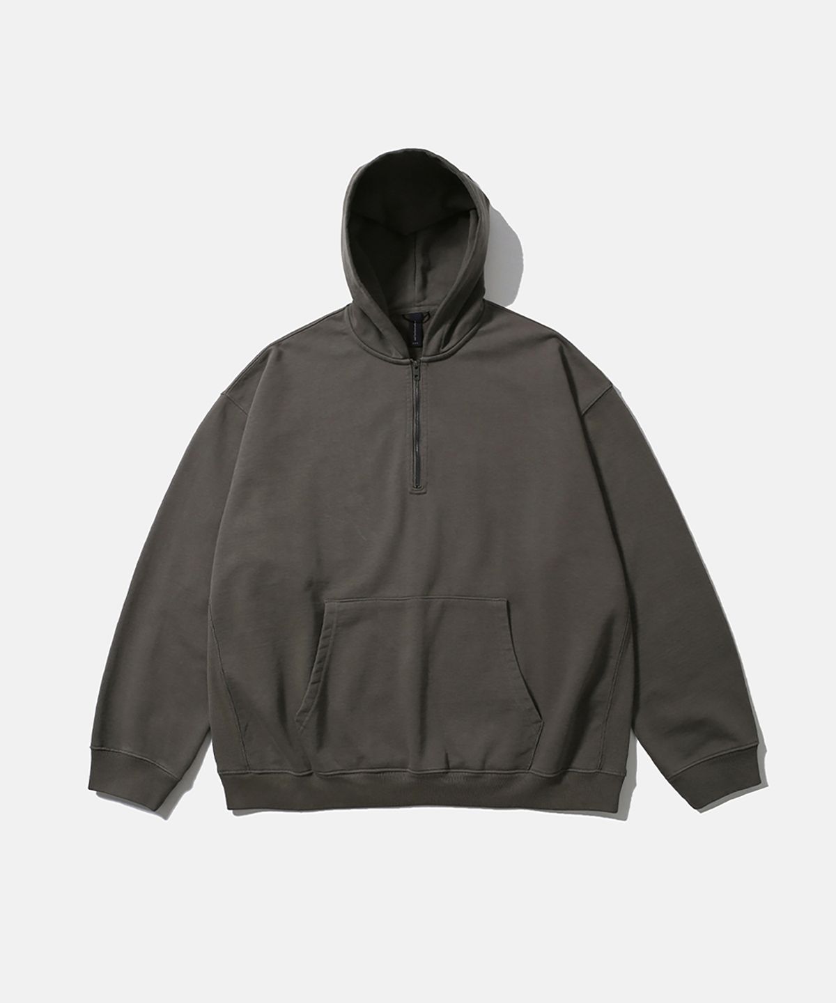 모이프(MOIF) [AW26] DWELLER POPOVER SWEAT HOODIE / STONE
