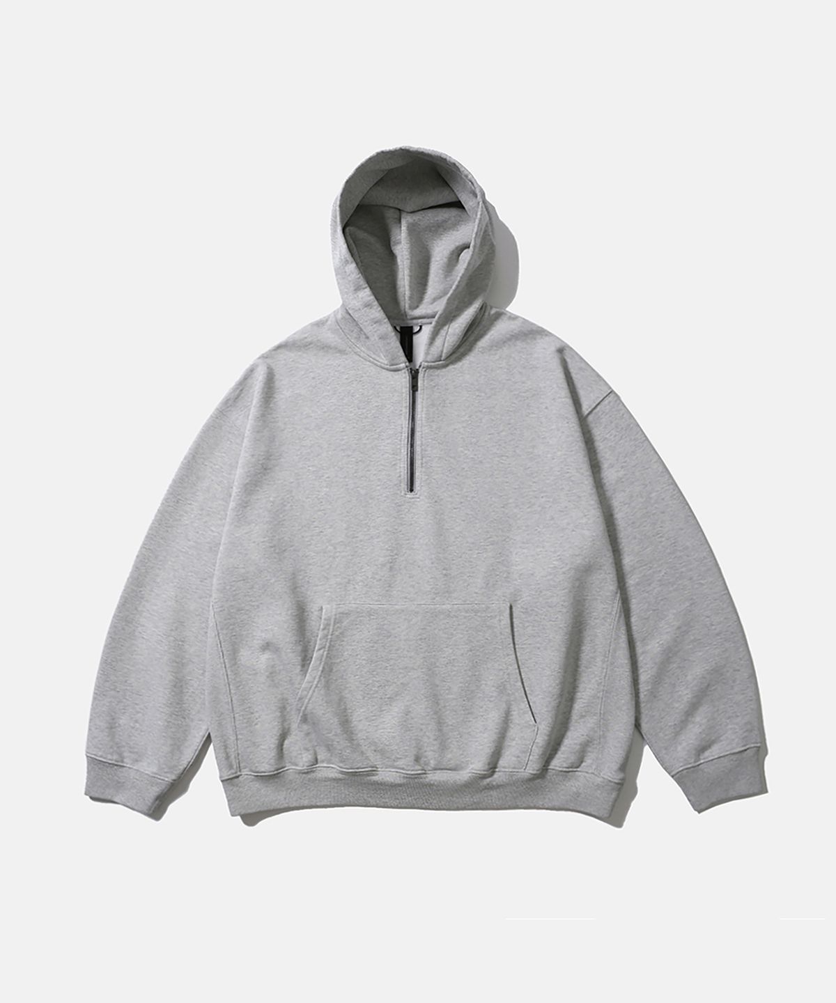 모이프(MOIF) [AW26] DWELLER POPOVER SWEAT HOODIE / HAMBLEDON GRAY