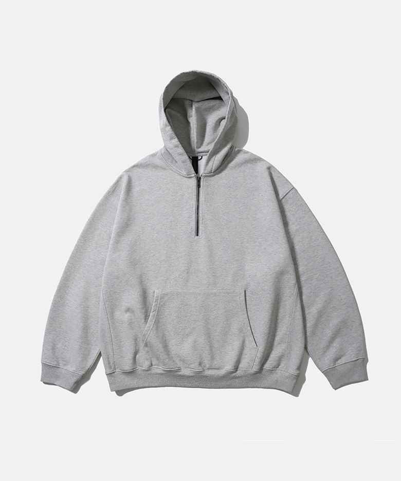 [AW26] DWELLER POPOVER SWEAT HOODIE / HAMBLEDON GRAY