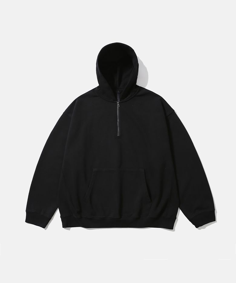 [AW26] DWELLER POPOVER SWEAT HOODIE / BLACK