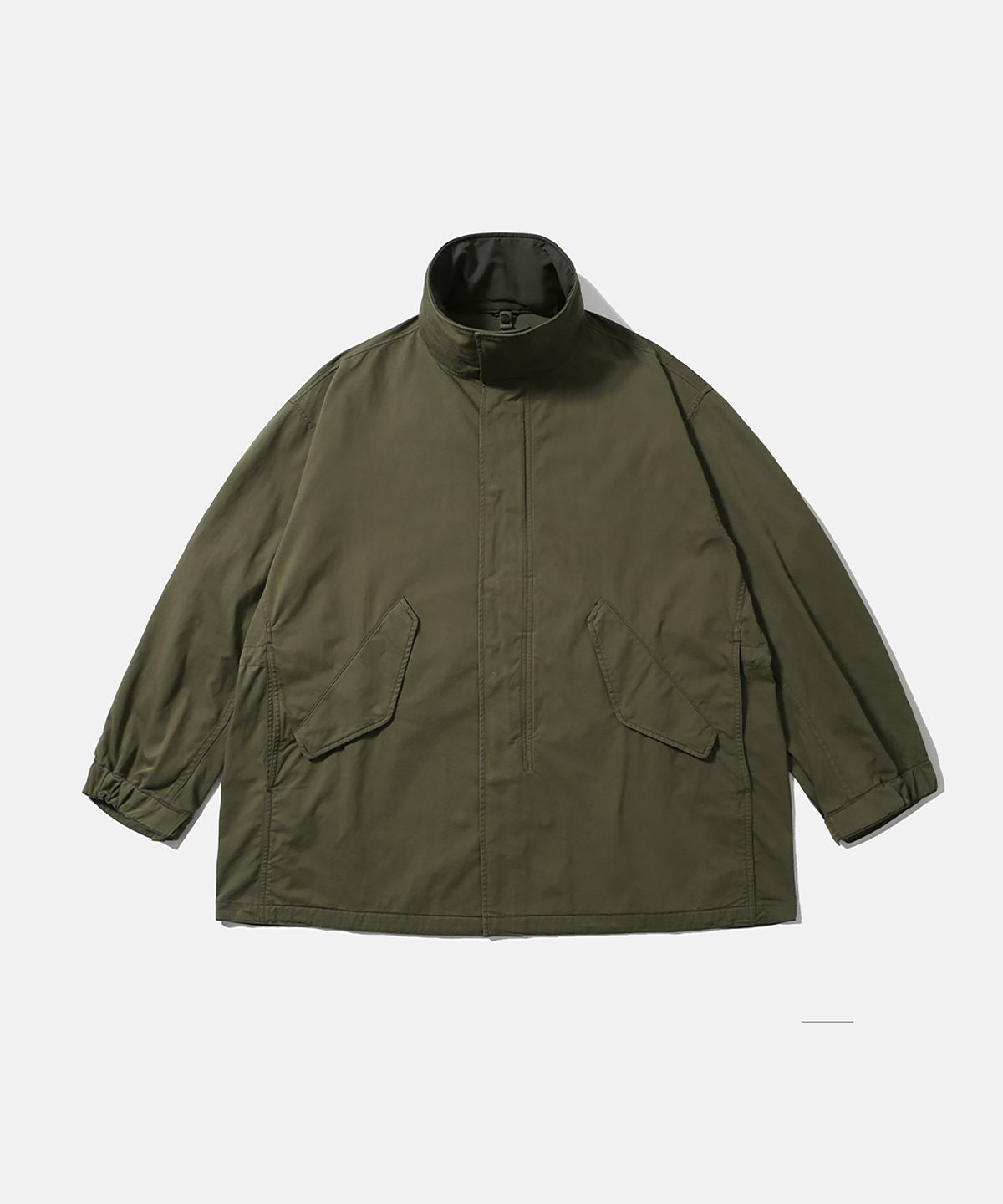 모이프(MOIF) [AW26] WIDE FUNNEL FIELD PARKA / OLIVE