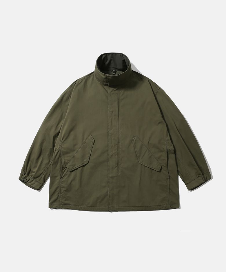 [AW26] WIDE FUNNEL FIELD PARKA / OLIVE