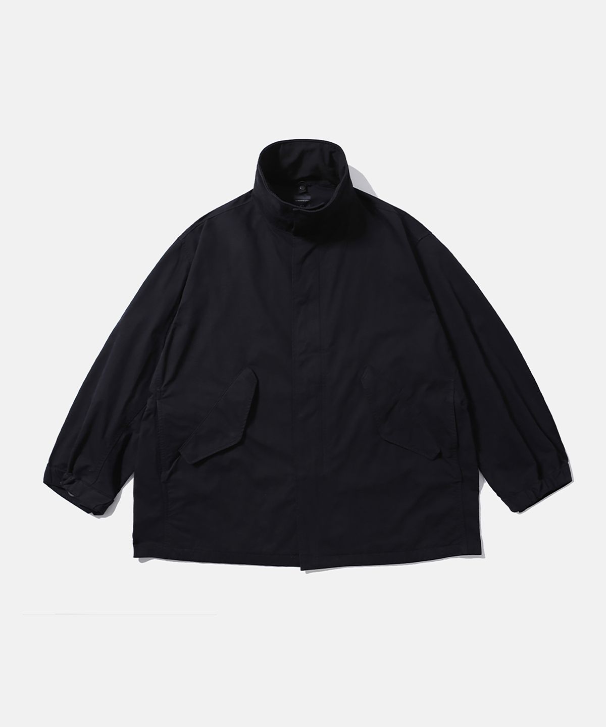 모이프(MOIF) [AW26] WIDE FUNNEL FIELD PARKA / BLACK