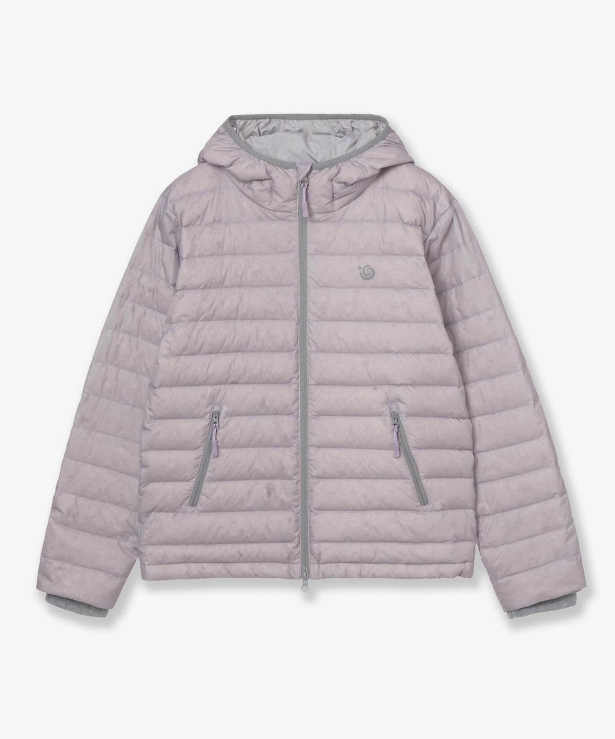 에이이에이이(AEAE) SYMBOL LIGHT DOWN JACKET [LAVENDER]