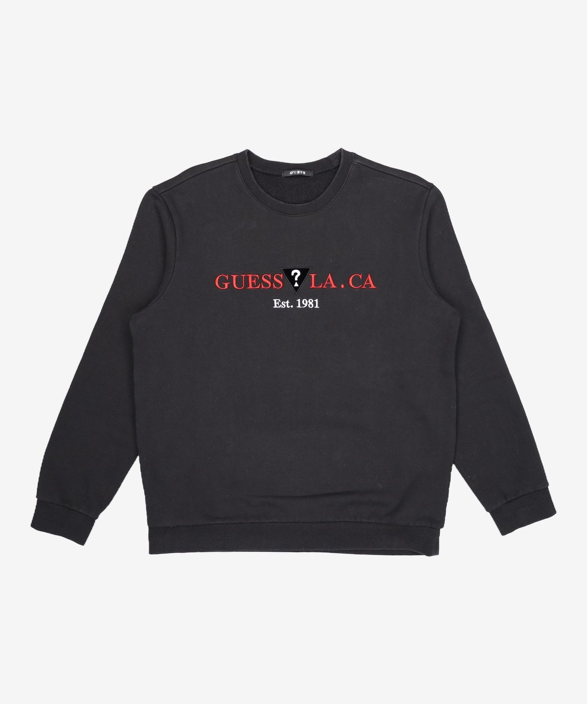 게스(GUESS) 남성 기획  자수 기모 M2M XL
