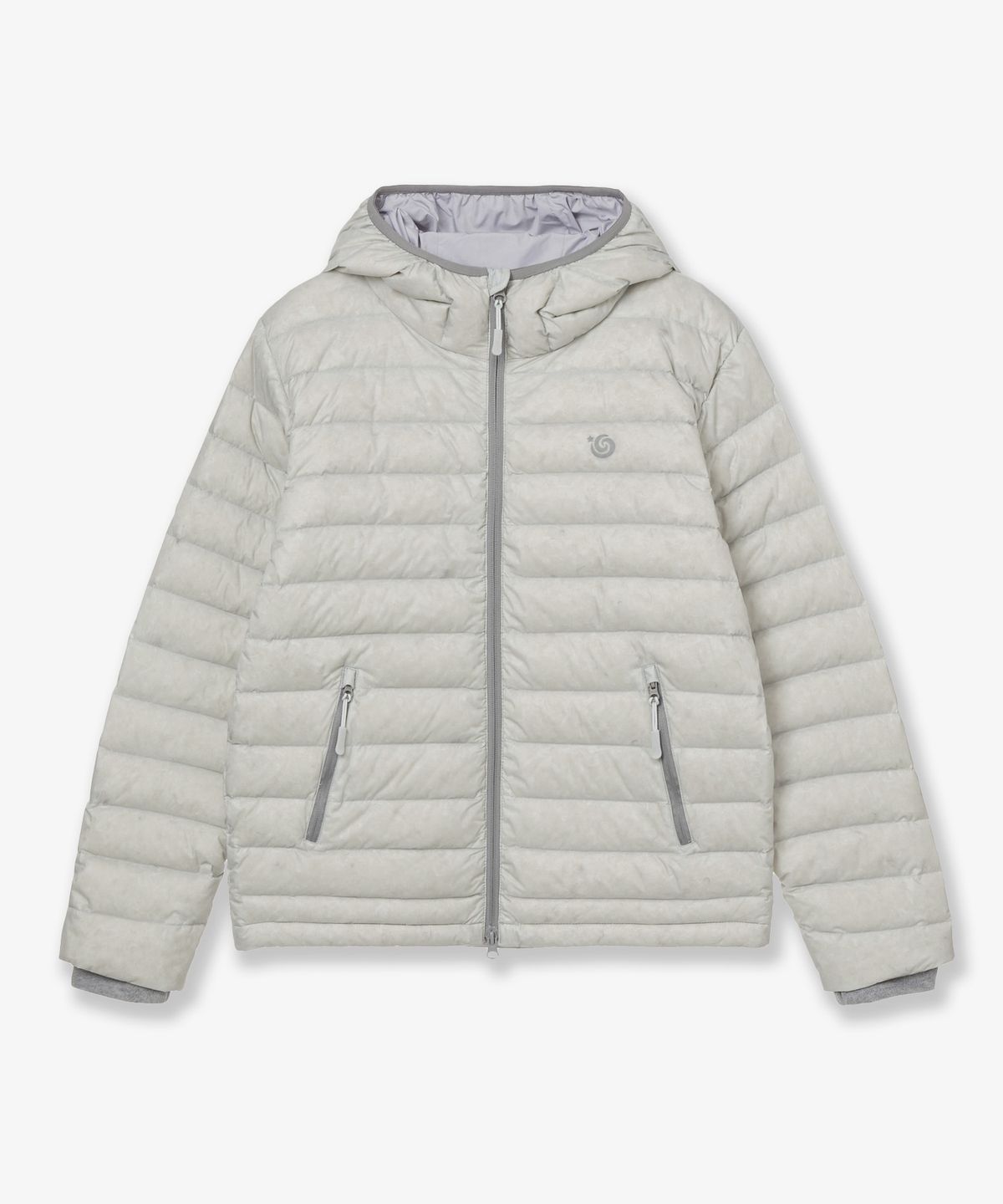 에이이에이이(AEAE) SYMBOL LIGHT DOWN JACKET [SNOW]