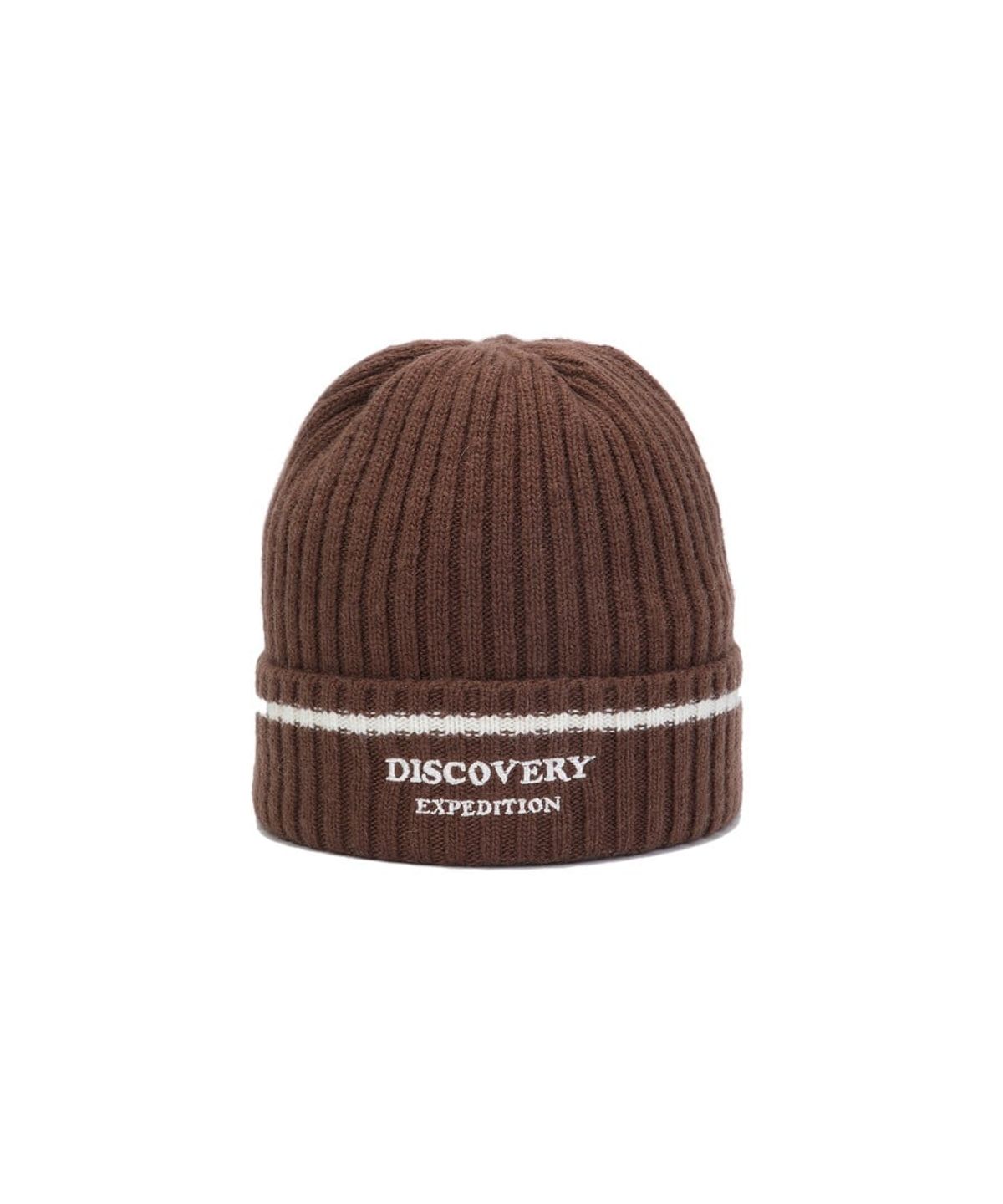디스커버리 키즈(DISCOVERY KIDS) 디스커버리키즈 골지 비니 (D/BROWN)