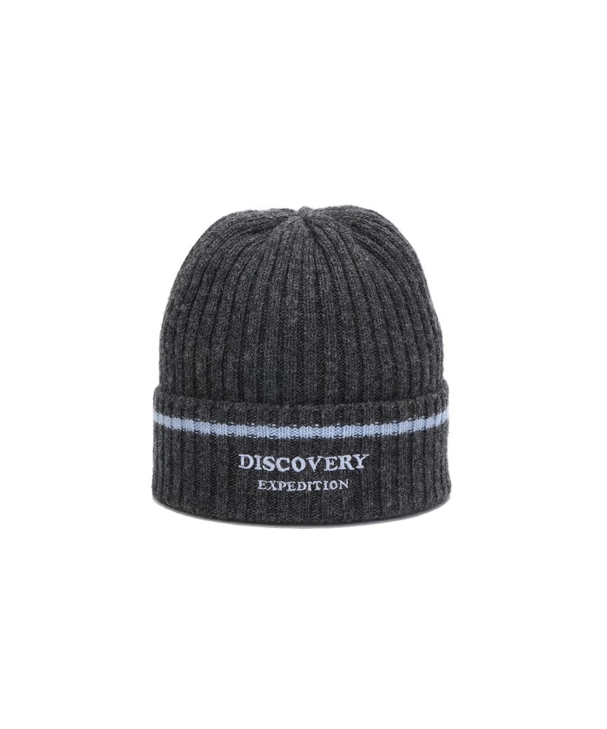 디스커버리 키즈(DISCOVERY KIDS) 디스커버리키즈 골지 비니 (D/GREY)