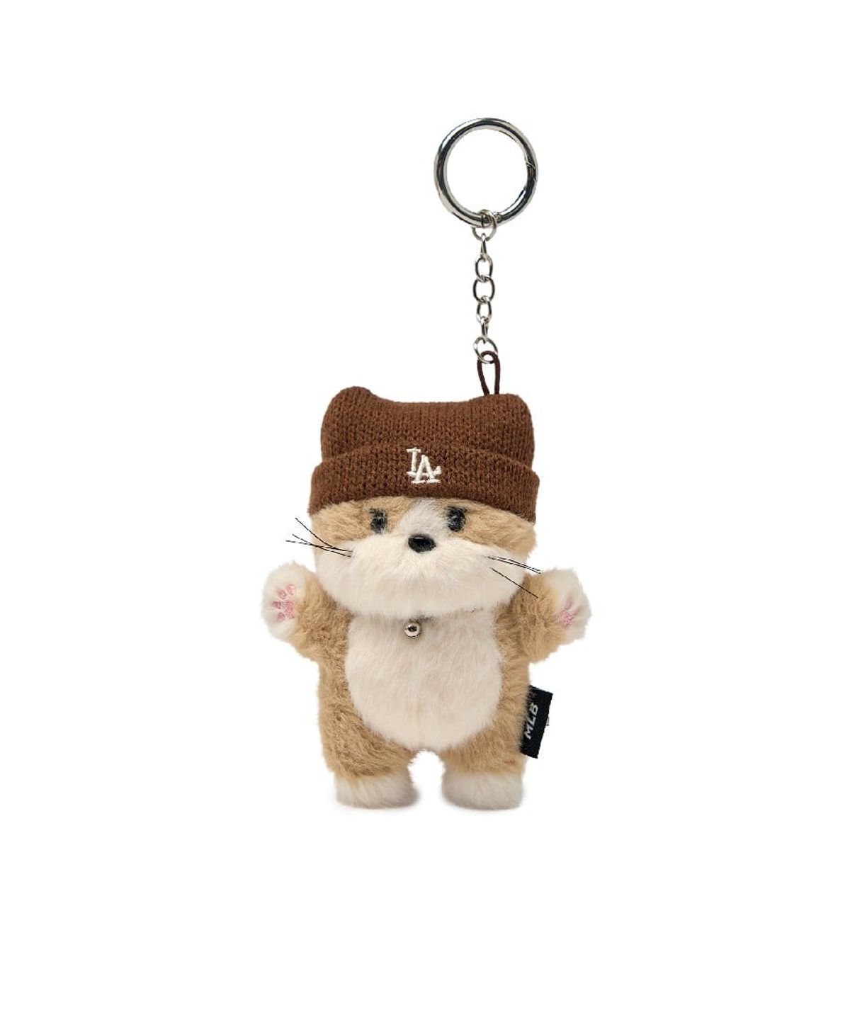 엠엘비(MLB) 미야옹 캣 키링 LA (Beige)