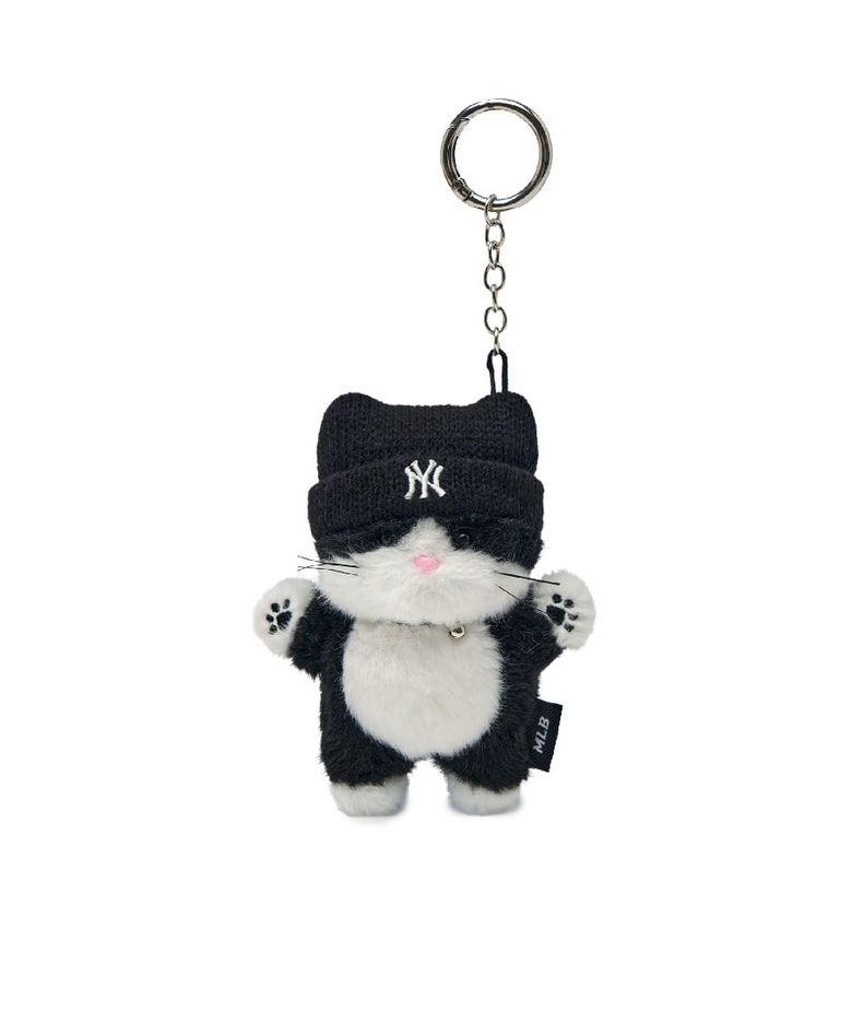 미야옹 캣 키링 NY (Black)