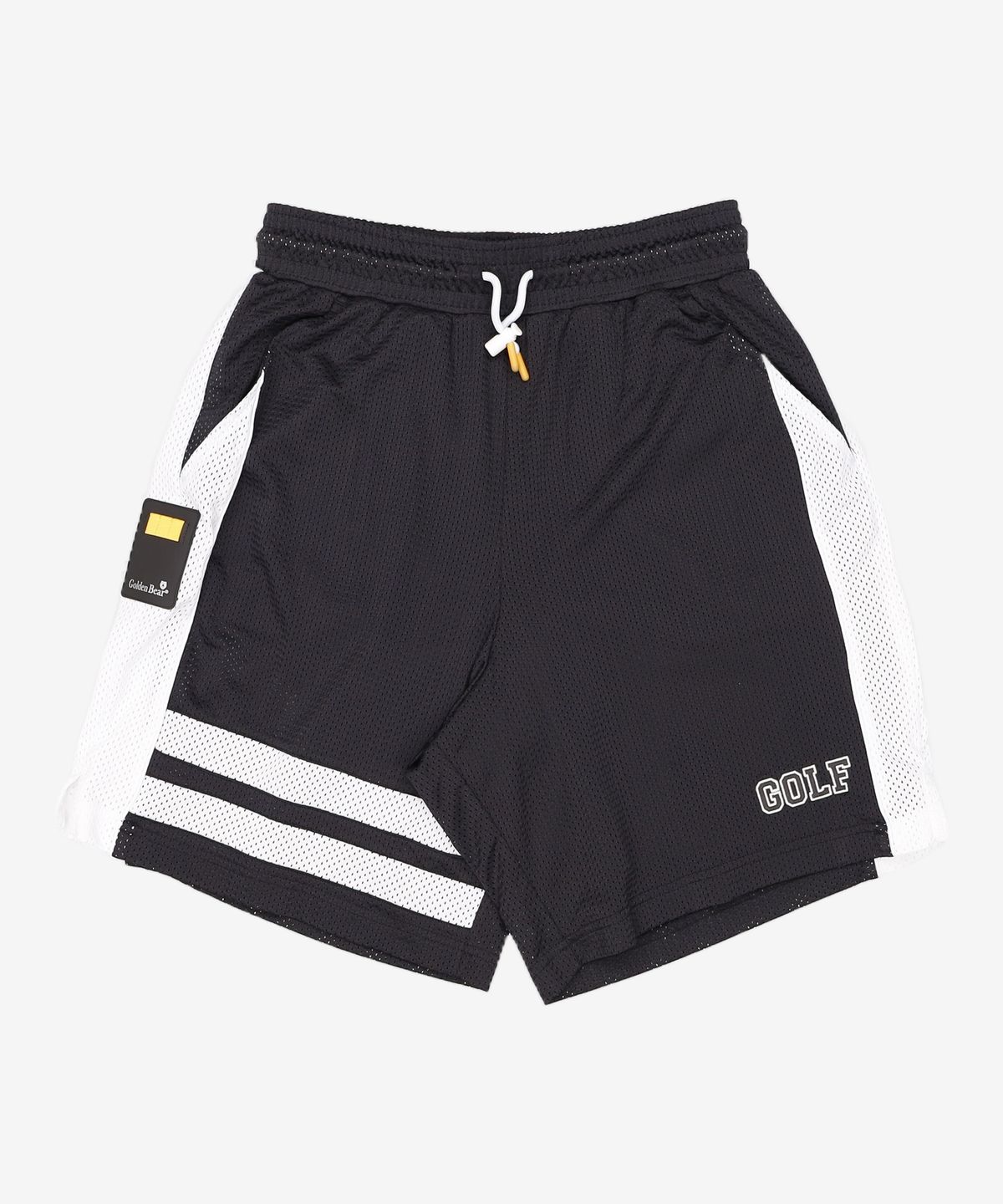 골든베어(GOLDEN BEAR) Mesh Jersey Shorts_G4PAM23101BKX S