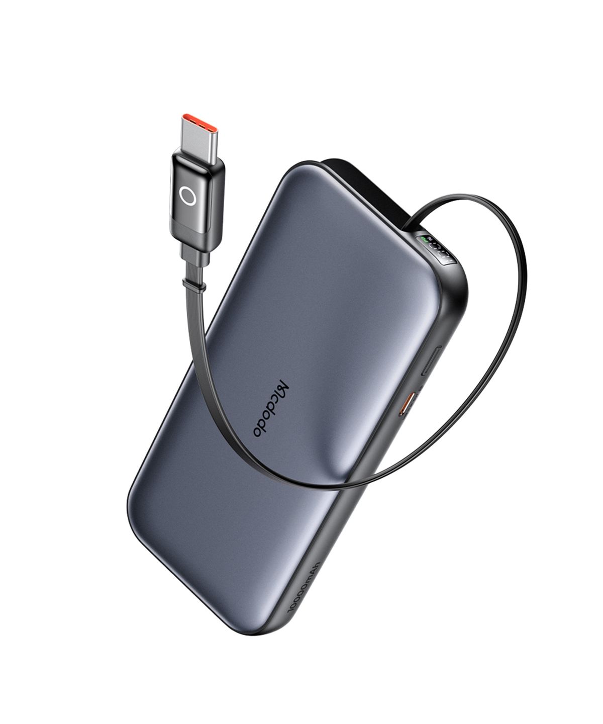 맥도도(MCDODO) 45W C타입 케이블 일체형 고속충전 보조배터리 10000mAh MC592