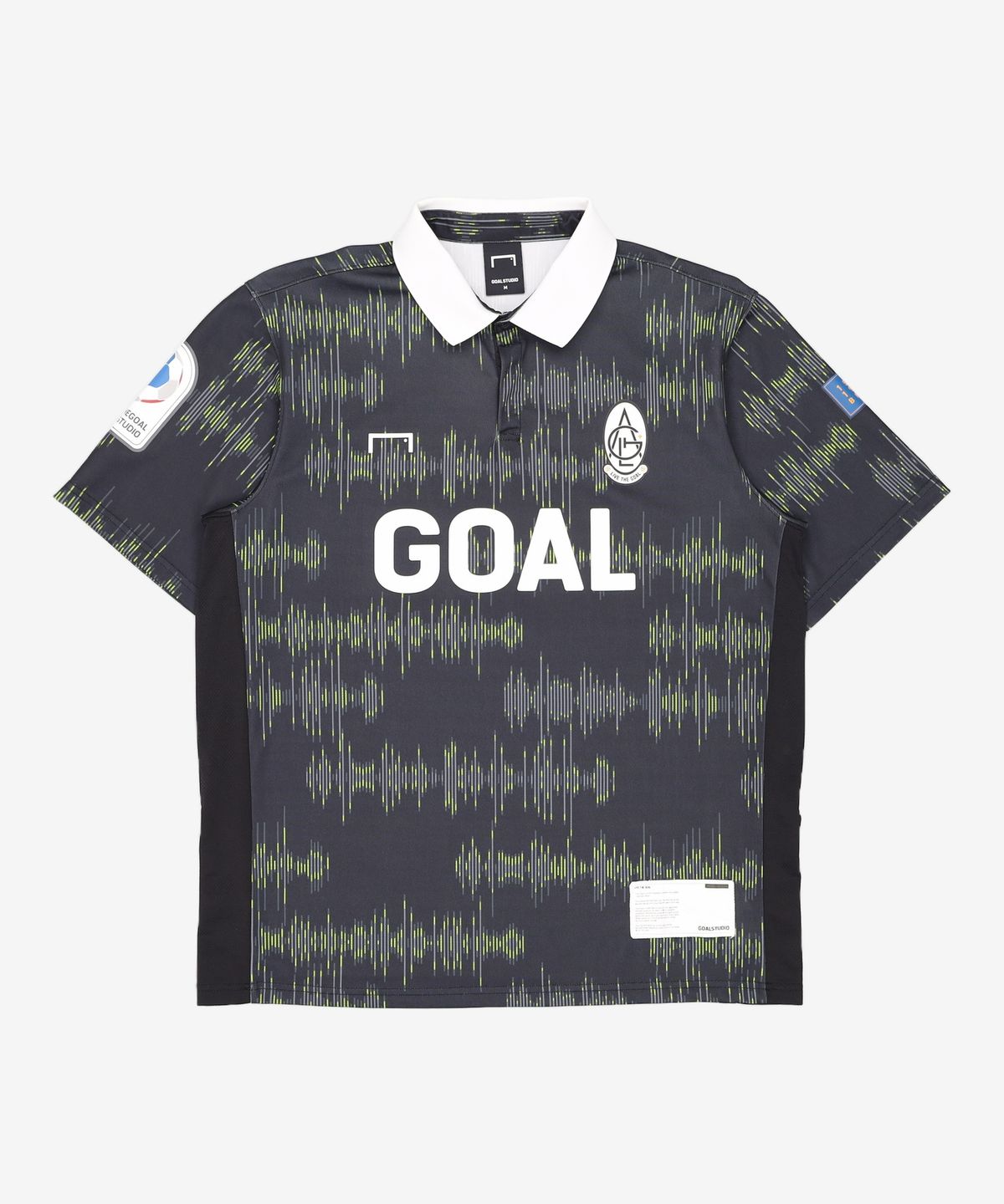골스튜디오(GOALSTUDIO) PULSE GAME SHIRTS M