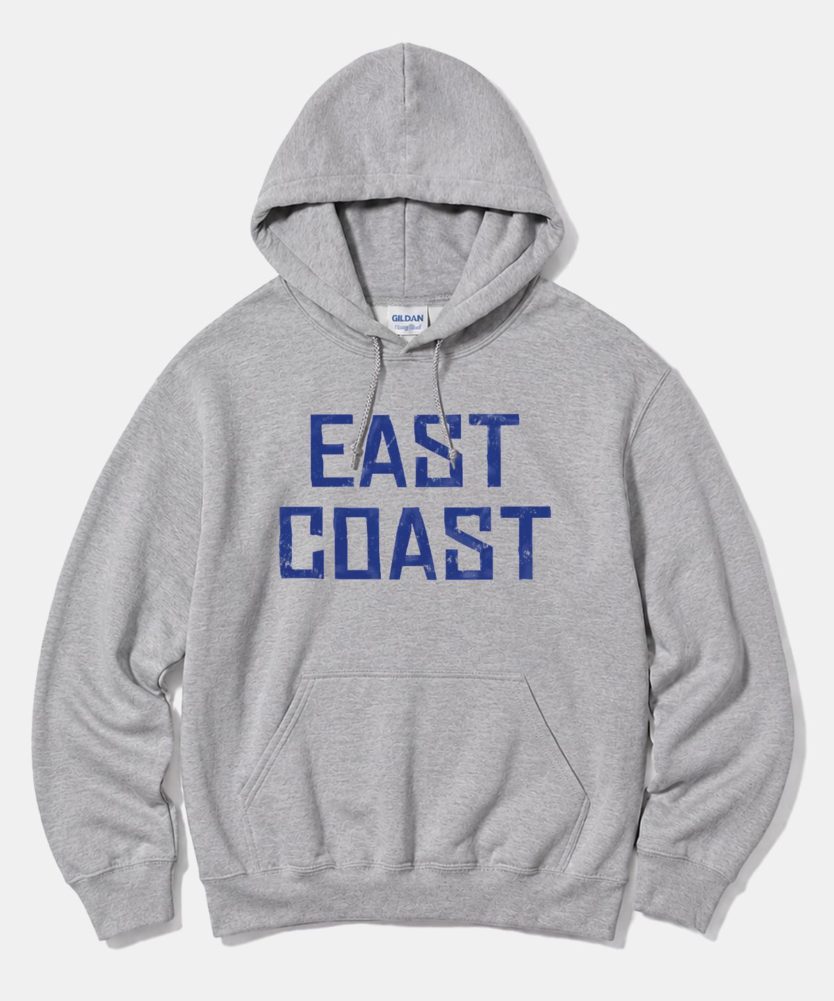 길단(GILDAN) 길단 X 빈티지컬렉션 EAST COAST 후드티셔츠