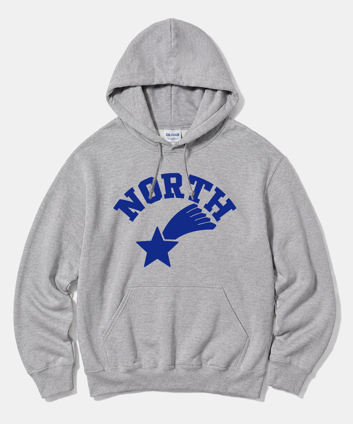 길단(GILDAN) 길단 X 빈티지컬렉션 North 후드티셔츠