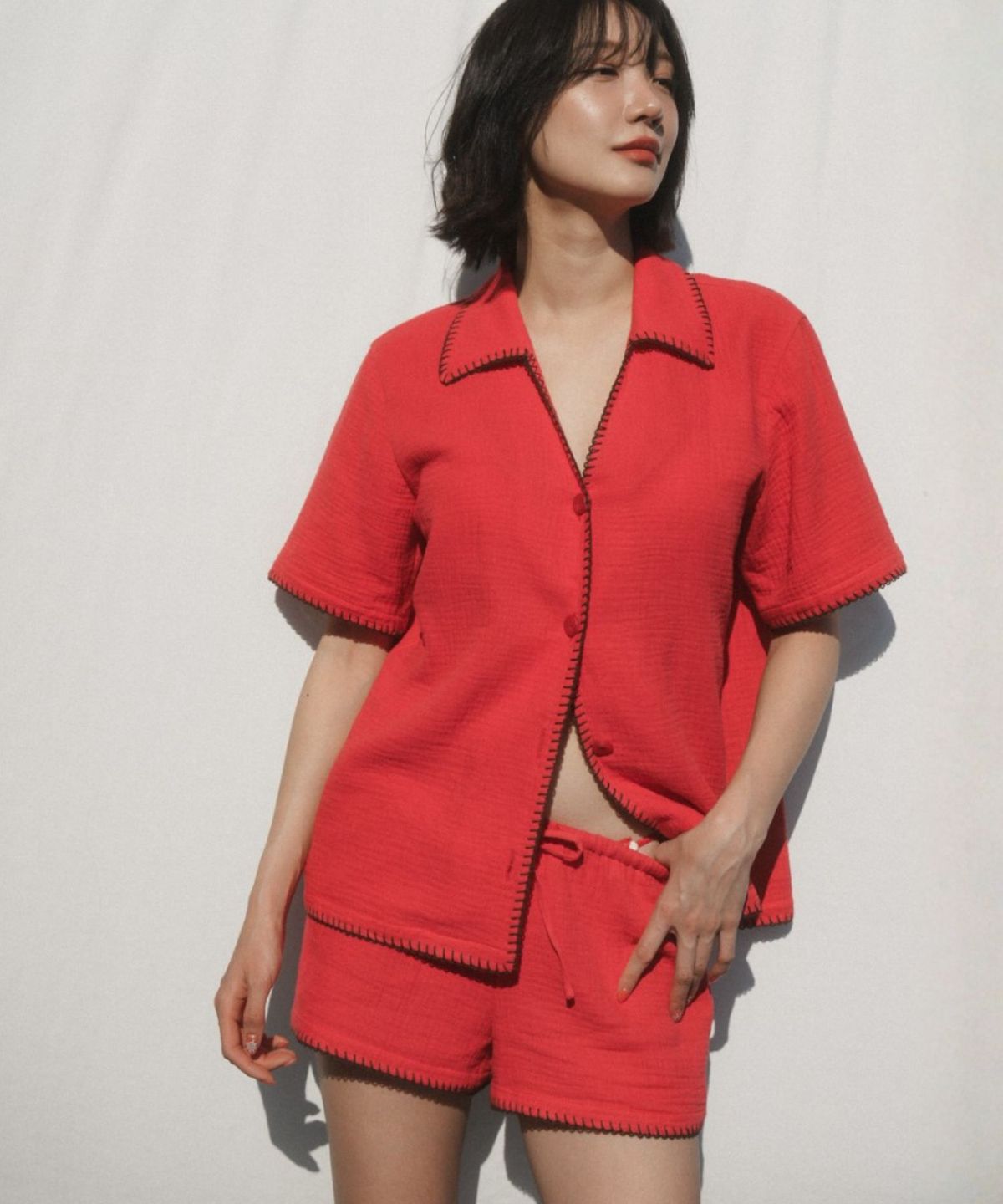 데이즈데이즈(DAZE DAYZ) DAHONG SOFT SHIRT