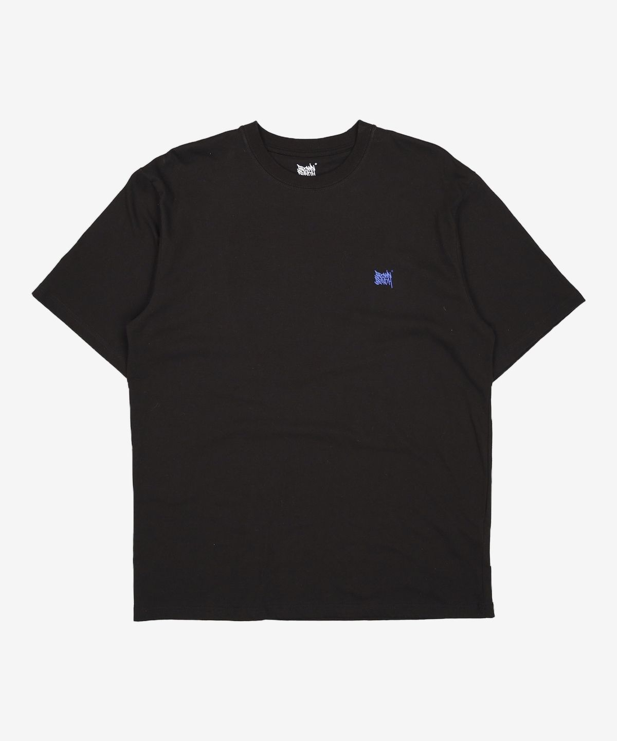 브라운브레스(BROWNBREATH) SPLASH TAG TEE - BLACK XL