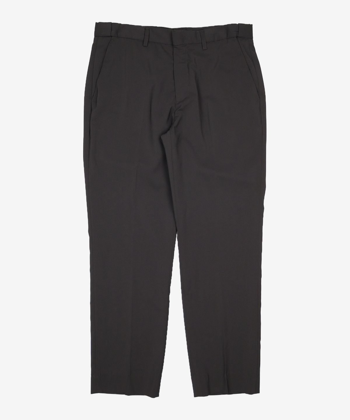 에스티코(STCO) 경량 폴리 테이퍼드 팬츠_블랙 (테이퍼드핏)_SPAXB01TSB 82