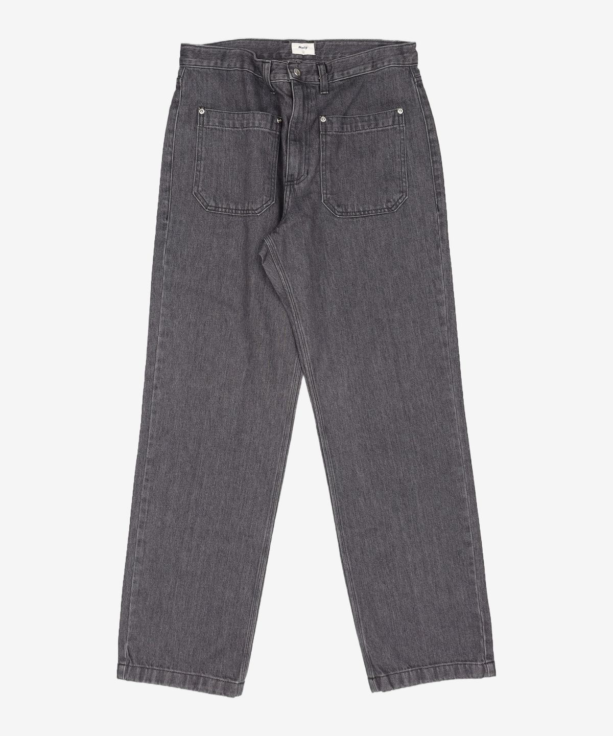 엠엠엘지(MMLG) [Mmlg] 3 THREADS JEANS (WASHED BLACK) M