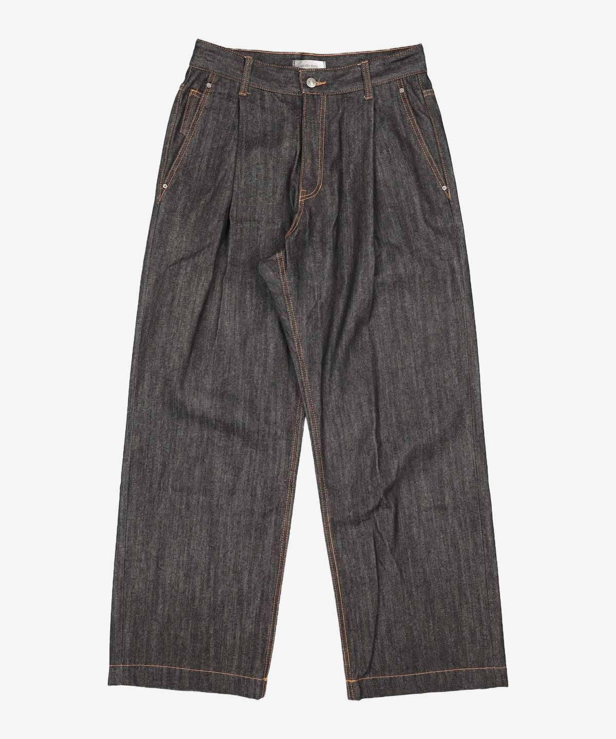 메종미네드(MAISON MINED) SWELL WIDE DENIM PANTS INDIGO 48